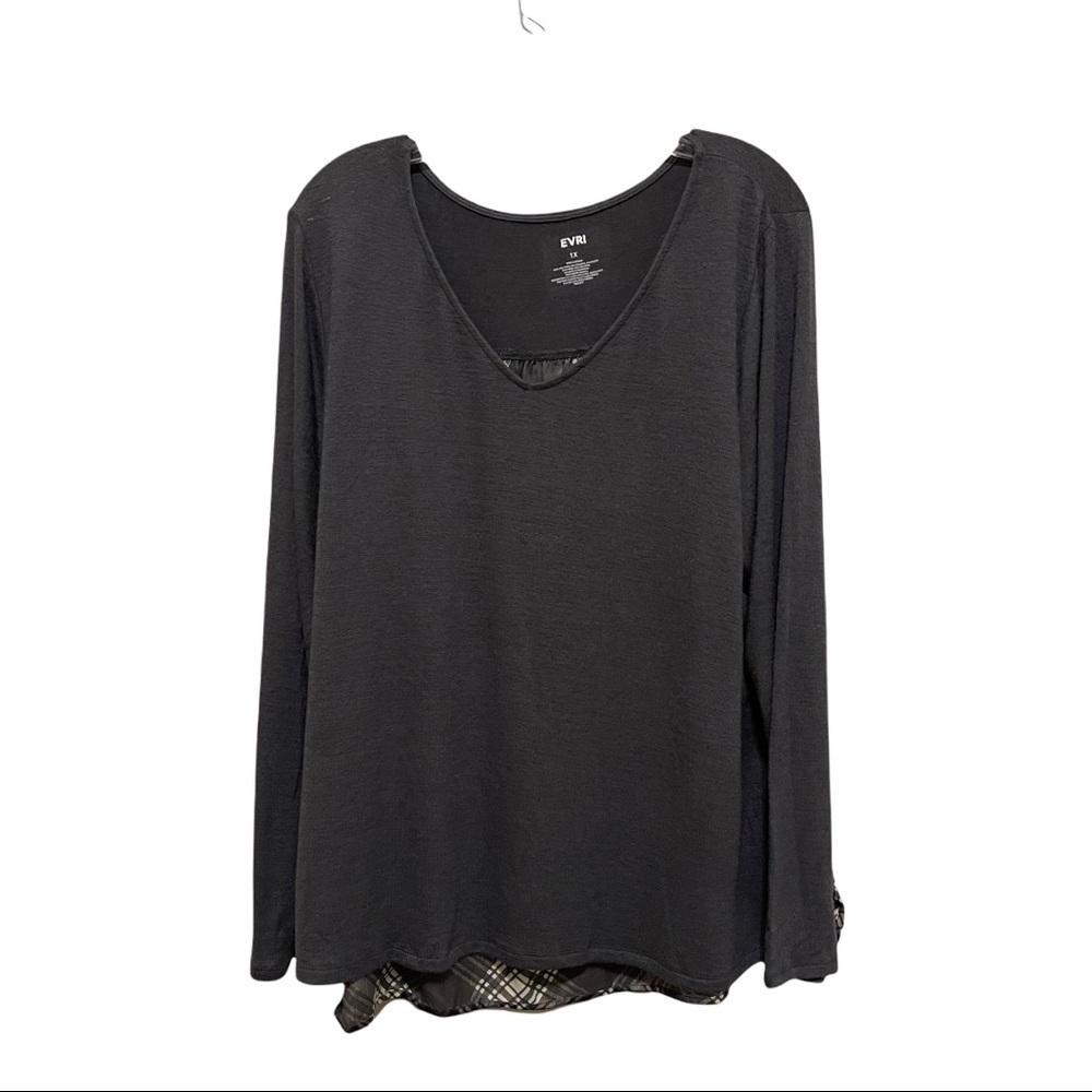 Everi Women Top Size 1X